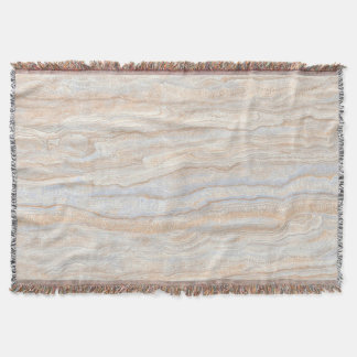 Elegant Marble Texture: High-Resolution Background Throw Blanket