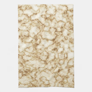 Elegant Marble Texture Kitchen Towel