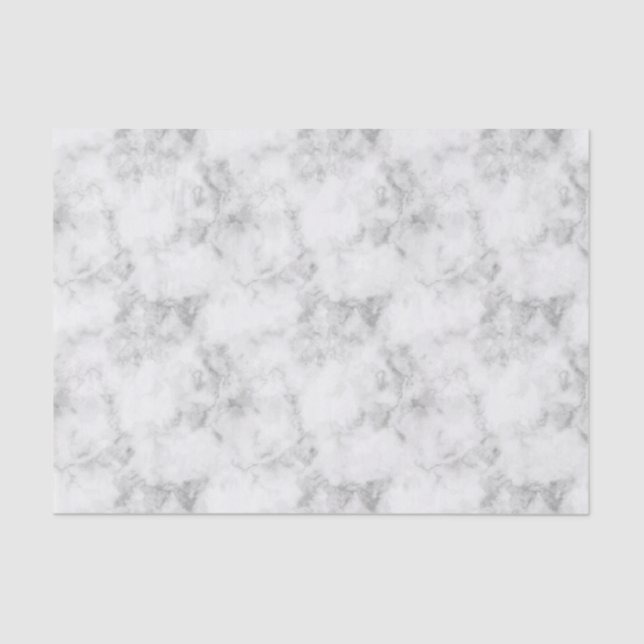 Elegant Marble Tissue Paper (Front)