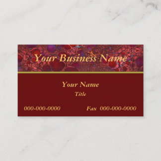 Elegant Marbled Business Card