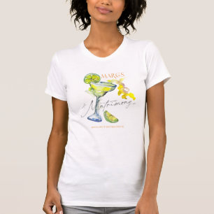 Elegant Margs & Matrimony Bachelorette Weekend T-Shirt