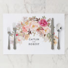 Élégant Mariage d'aquarelle rose pâle