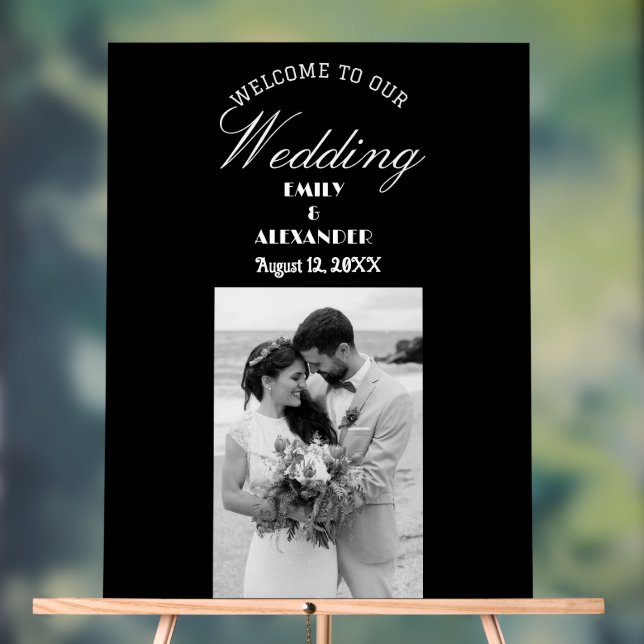 Élégant Mariage de calligraphie (Neutre)