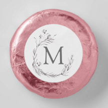 Élégant Mariage de couronne blanc gris argenté