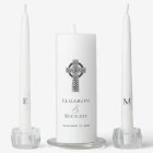 Élégant Mariage de croix celtique