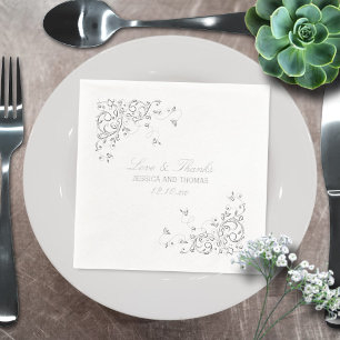 Élégant Mariage de tourbillons