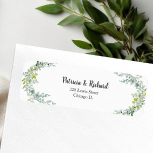 Elégant Mariage de verdure Eucalyptus