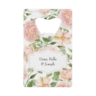 Élégant Mariage Fleur Botanique Rose Rose