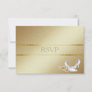 Elégant mariage gay RSVP