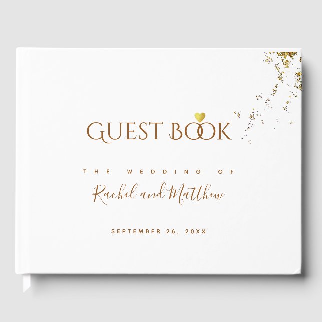 élégant mariage livre blanc (Recto)