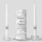 Elégant Mariage Marbre blanc Faux