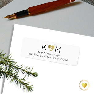 Elégant mariage romantique blanc