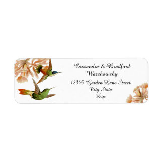 Elégant Mariage Vert Colibri rose pâle