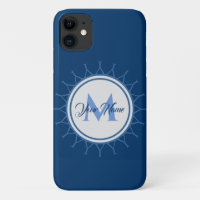 Elegant marine monogram intense!