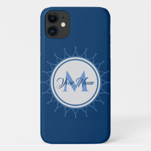 Elegant marine monogram intense! iPhone 11 case