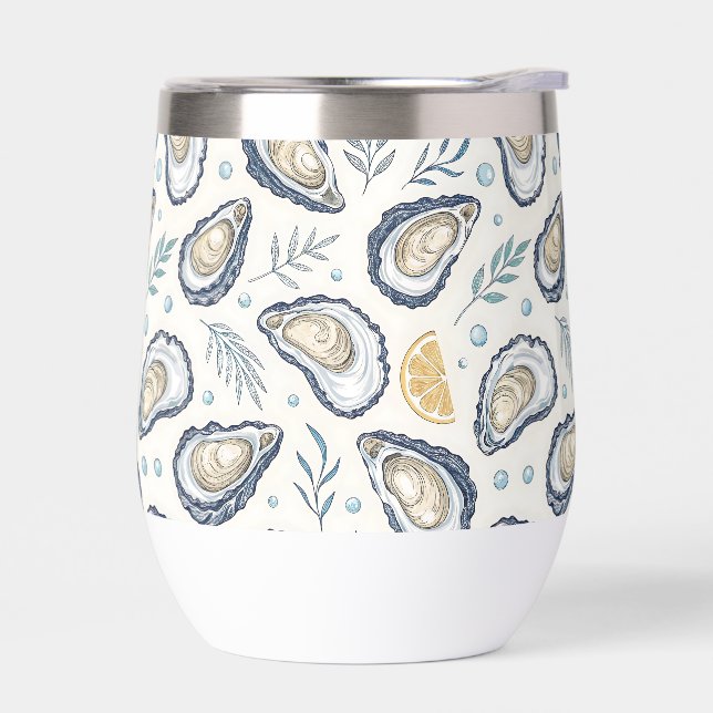 Elegant Marine Oysters (Gauche)