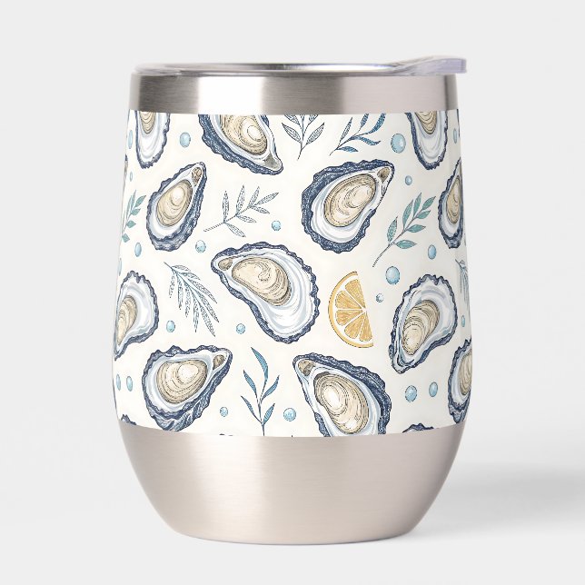 Elegant Marine Oysters (Gauche)