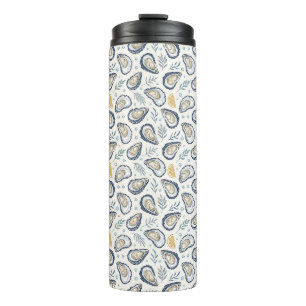 Elegant Marine Oysters Thermal Tumbler