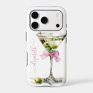 Elegant Martini Monogrammed