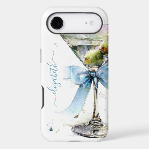 Elegant Martini Monogrammed