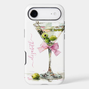 Elegant Martini Monogrammed