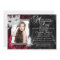 Elegant Mask & Heels Red Masquerade Sweet 16