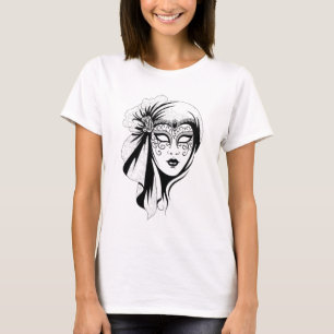 Elegant_Masquerade_Mystery. T-Shirt