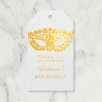Elegant Masquerade Sixteenth Birthday