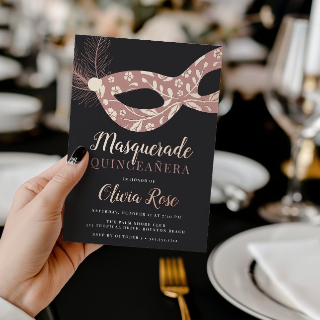 Elegant Masquerade Theme Quinceanera (Creator Uploaded)