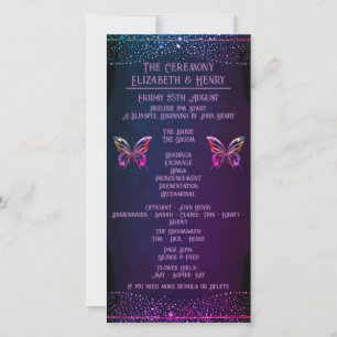 Elegant Mauve and Gold Wedding Invitations 