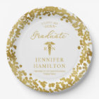 Elegant Medical Nursing School Graduation White
