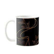 Elegant Memorial Keepsake Minimalist Mug