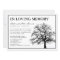 Elegant Memorial Tree | Funeral Service