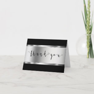 Élégant Merci des entreprises