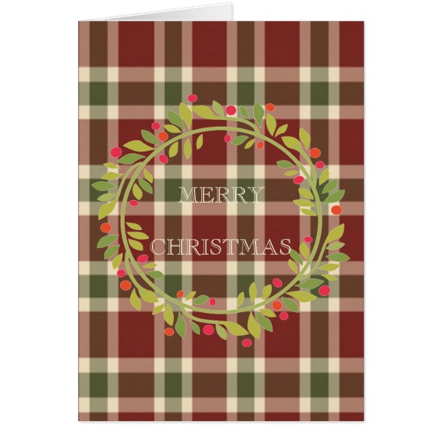 Elegant Merry Christmas (Front)