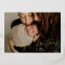 Elegant Merry Christmas Gold Pressed Photo