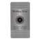 Elegant Metal Look Wedding Mini Wine Labels