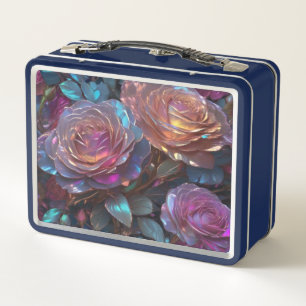 Elegant Metal Lunchbox