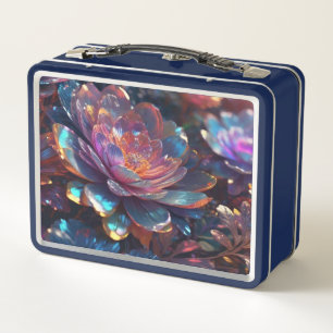 Elegant Metal Lunchbox