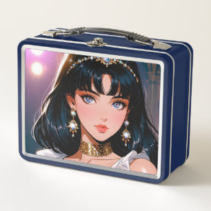 Elegant Metal Lunchbox
