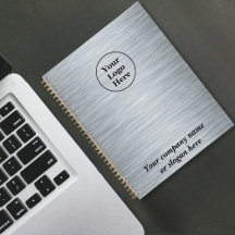 Elegant metallic silver