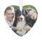 Elegant Midnight Blue Pet Memorial Photo Keepsake