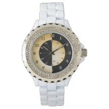 Elegant Military time watch