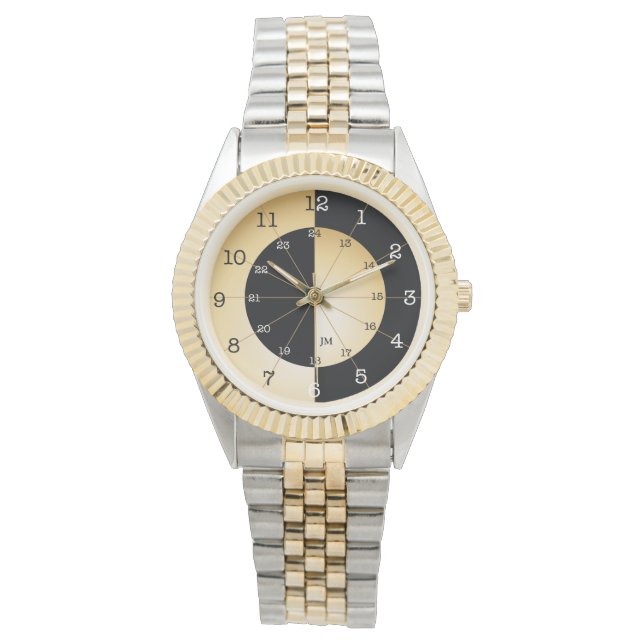 Elegant Military time Watch (Front)