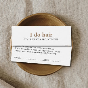 Elegant Minimal Black White Golden Hair 