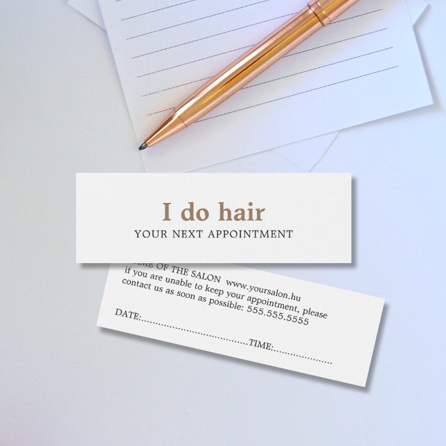 Elegant Minimal Black White Golden Hair  (Creator Uploaded)