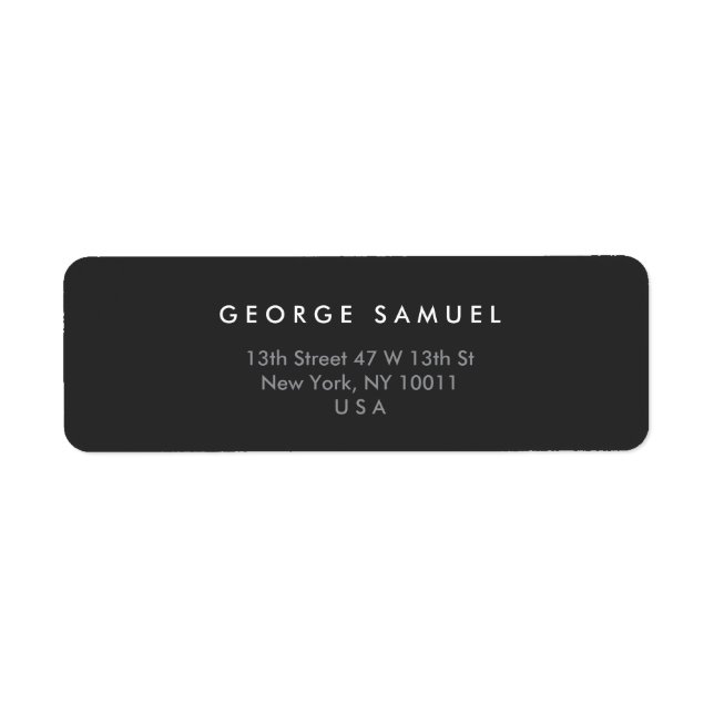 Elegant Minimal Business Branding (Front)