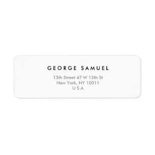 Elegant Minimal Business Branding