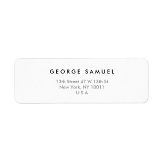 Elegant Minimal Business Branding