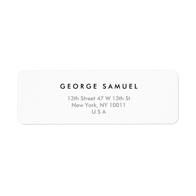 Elegant Minimal Business Branding (Front)